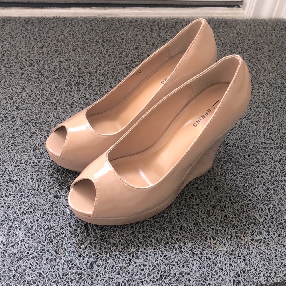 Spring shoes
